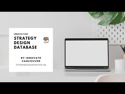 Innovation Strategy Design Database Innovate Vancouver