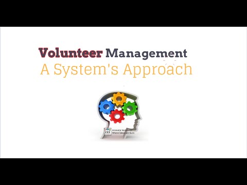 A System&#039;s Thinking Approach to Volunteer Management (Book)