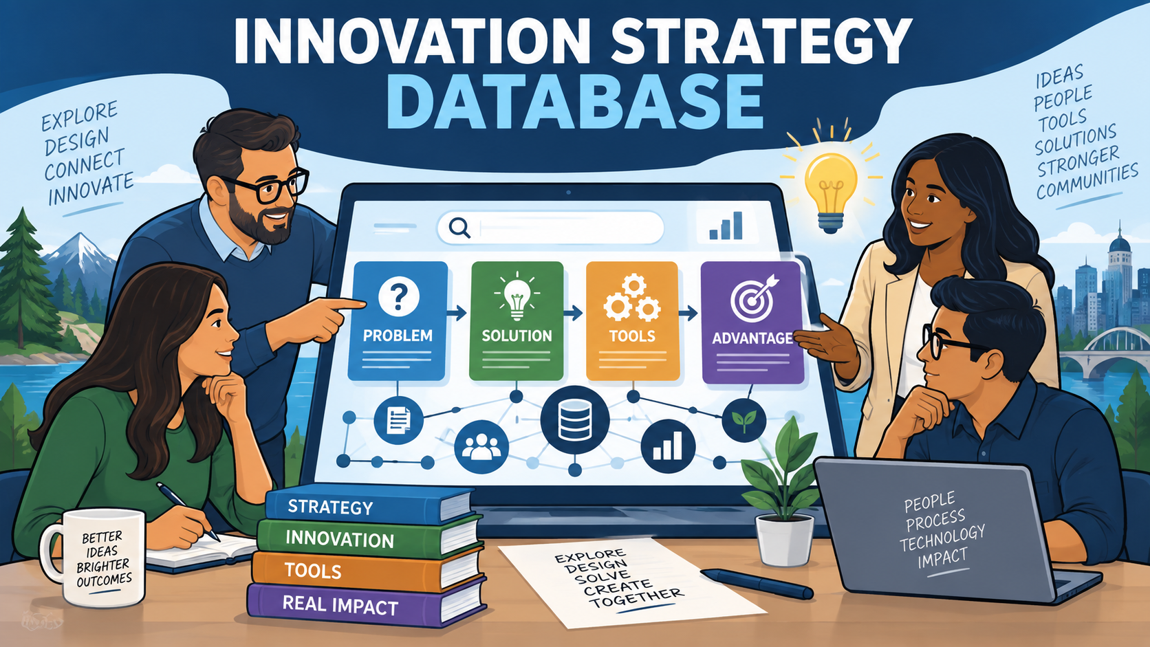 Explore the Innovation Strategy Design Database